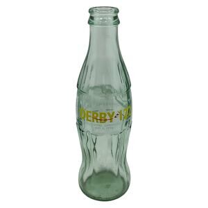 1996 Coca Cola Derby 122 Bottle Kentucky Churchill Downs Collectible
